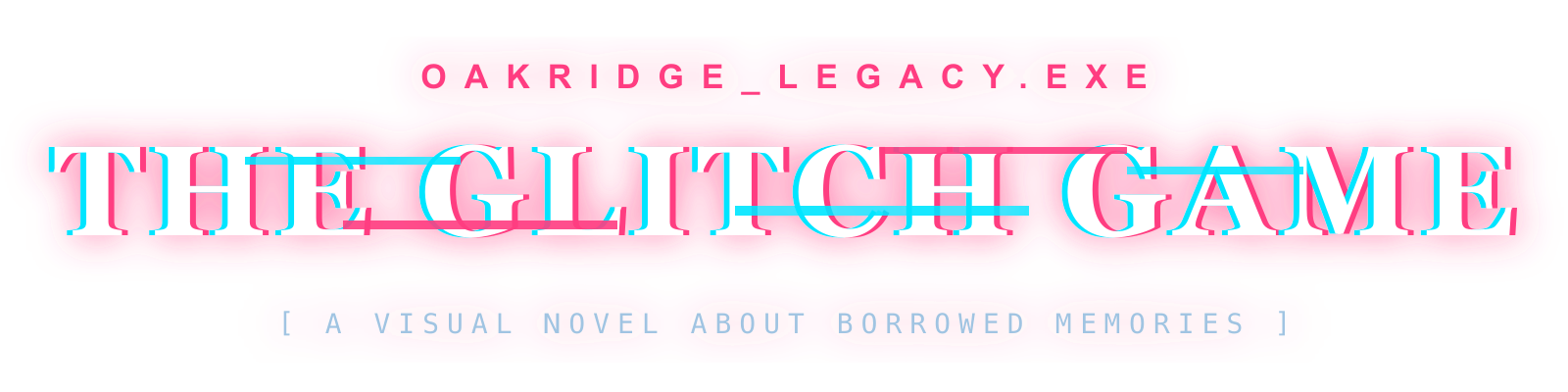 The Glitch Game